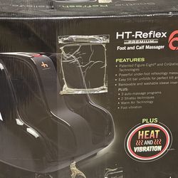 Foot and leg massager