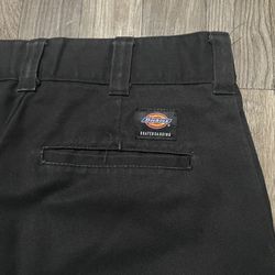 Dickies Black Skateboarding Pants 