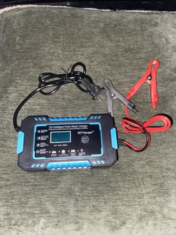 12 Volt Intelligent Pulse Repair Charger