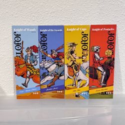 JoJo’s Bizarre Adventure Tarot Knight Bookmark Set of 4