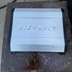 Brutus Hifonics BRX 1100 super D class amplifier excellent condition