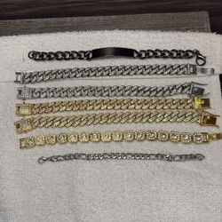 Men’s Moissanite Bracelets 