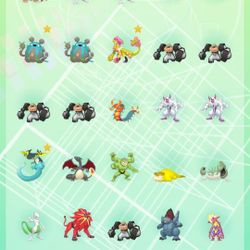 Shiny Pokemon Pokemon Home