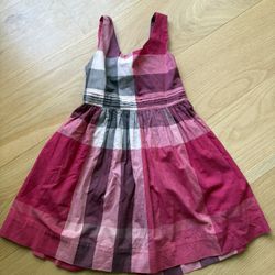 Burberry Girls Summer Dress 6Y