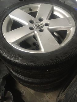***2008 Passat 17” wheels $399***