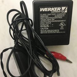 Werner Brand Class 2 Battery Charger