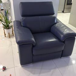 Sofá Reclinable love seat + butaca – excelente estado
