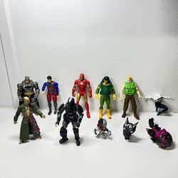 Marvel end Mix toys   !