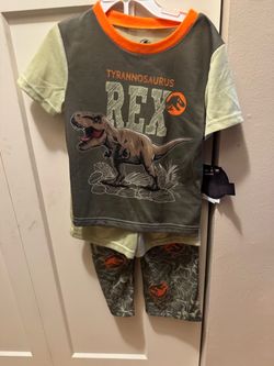 Jurassic World T-Rex Kids Pajama Set