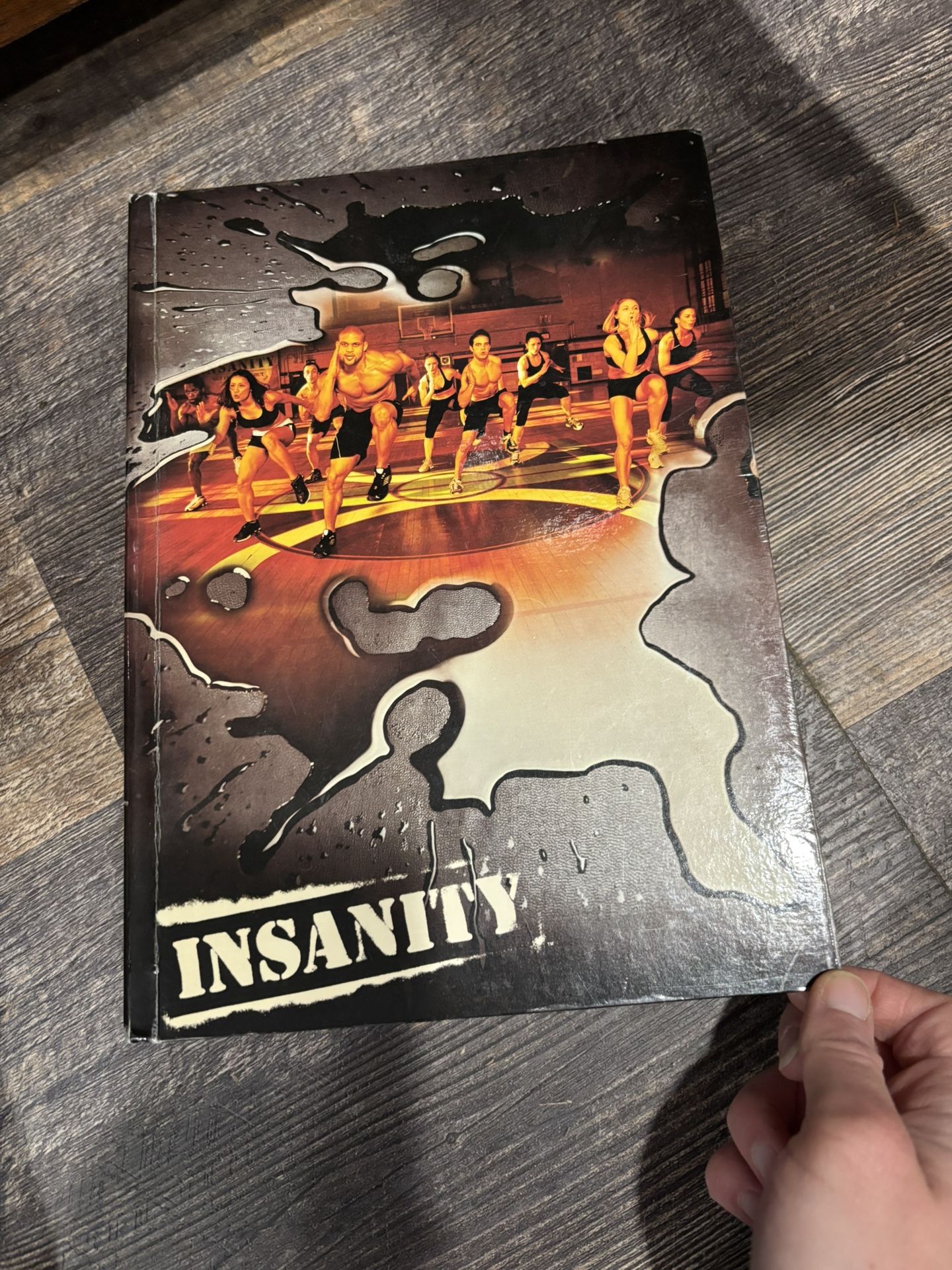 Insanity DVDs