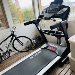 Sole fitness F80 Treadmill 