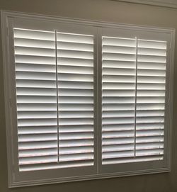 SAME DAY PRICING! Custom Interior Shutters- REAL WOOD, LIFETIME WARRANTY, Plantation Shutters, Window Treatments, Window Coverings, Persianas de Mader