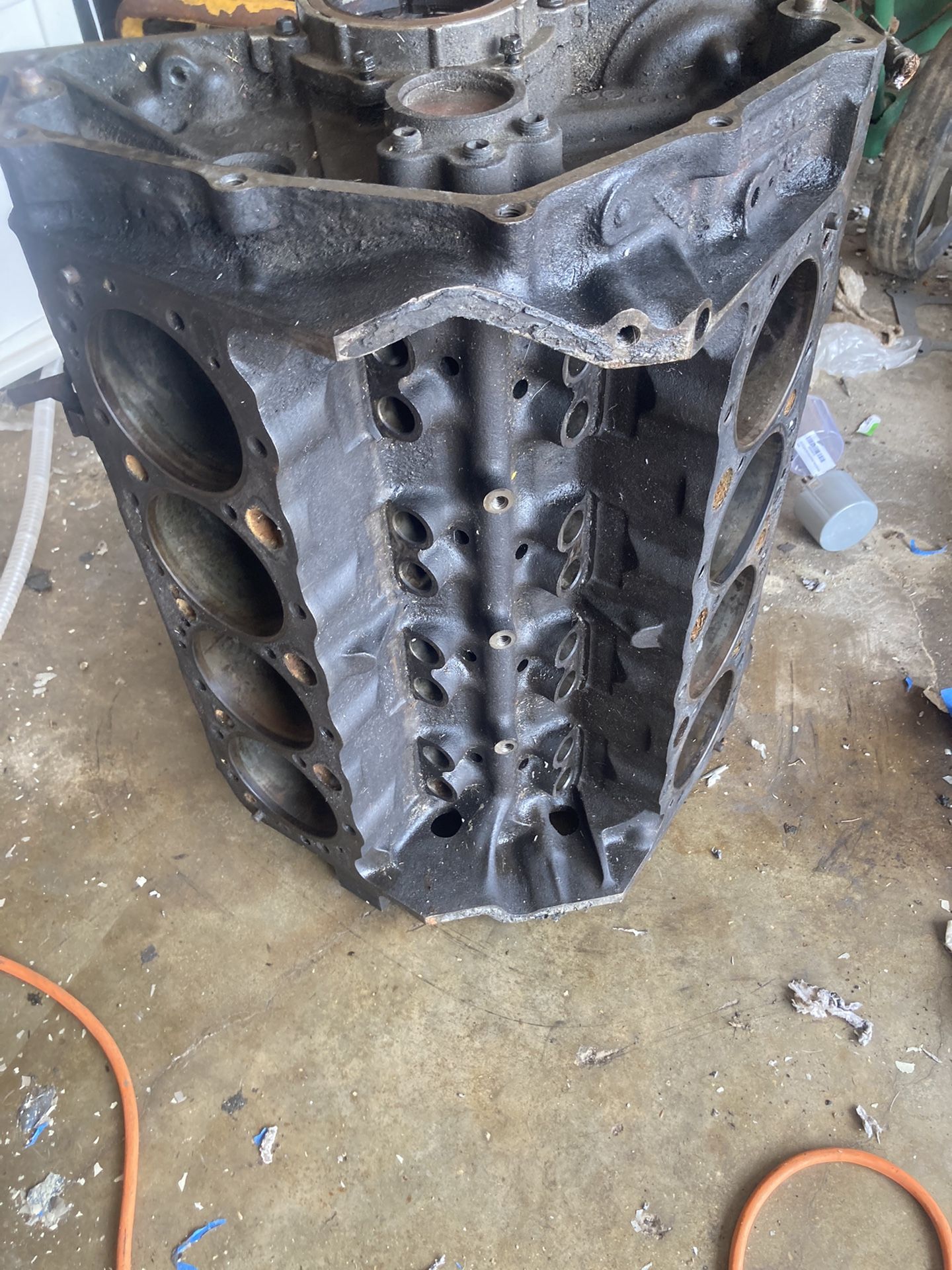 Chevy SBC 350 Std Bore Bare Engine Block