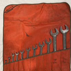 Snap-On Metric Wrenches c116b