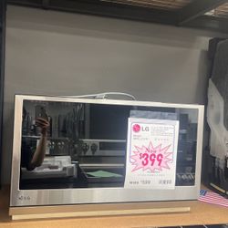 Microwave-LG Brand New Over The Range Microwave With 1 Year Warranty 