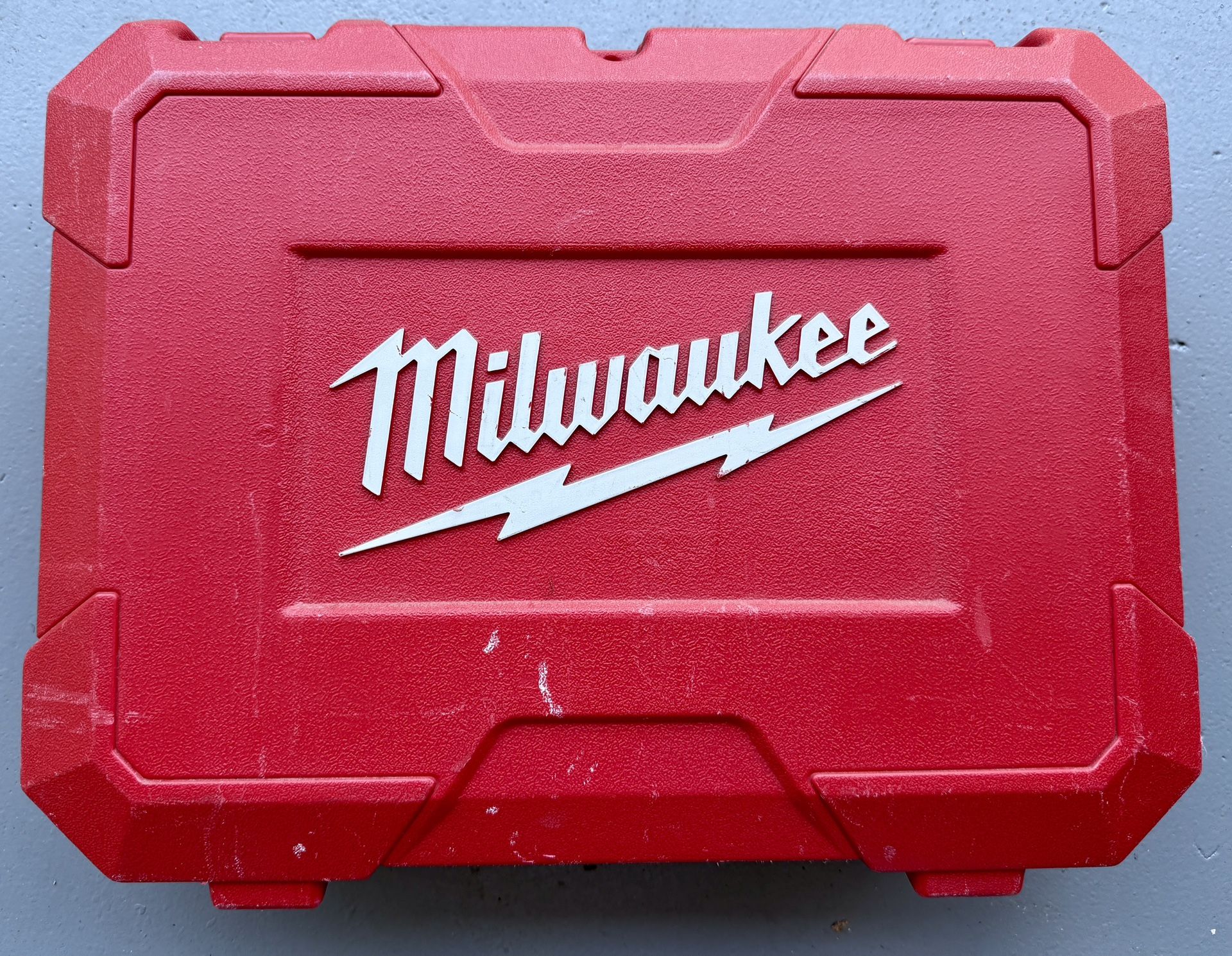 Milwaukee 18V Cordless Hammer Drill Case 2602-22