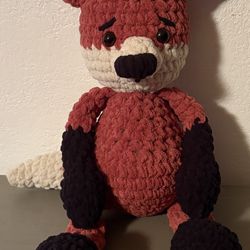 Fox Handmade Amigurumi