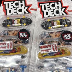 Hook-Ups Tech deck Set