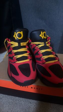 KD18 Fire Red/Black-Amarillo