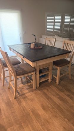 Kitchen table and chairs