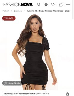 Fashion Nova Dress