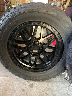Rims 20 KMC XD Con Llantas Para Ford F-150