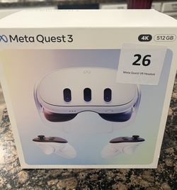 Meta - Quest 3 512GB - Brand New