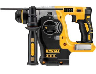 DEWALT 20V MAX XR Cordless Brushless 1 in. SDS Plus L-Shape Rotary Hammer (Tool Only)