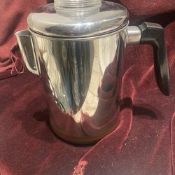 Vintage Eckoware coffee pot
