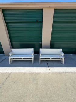 Patio Bench/Table