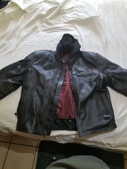 Pokerun motorcycle jacket