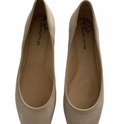 Taupe High Rebound Foam Shoe