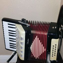 Acordeon Norteño 25 Teclas. Made In Italy. Piano Accordion