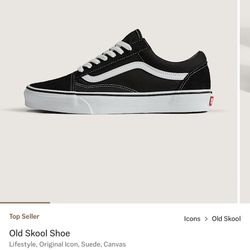 Vans Old Skool Denim shoe Size 9