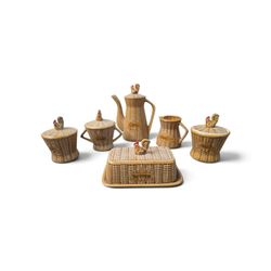 Vintage Rooster Breakfast set