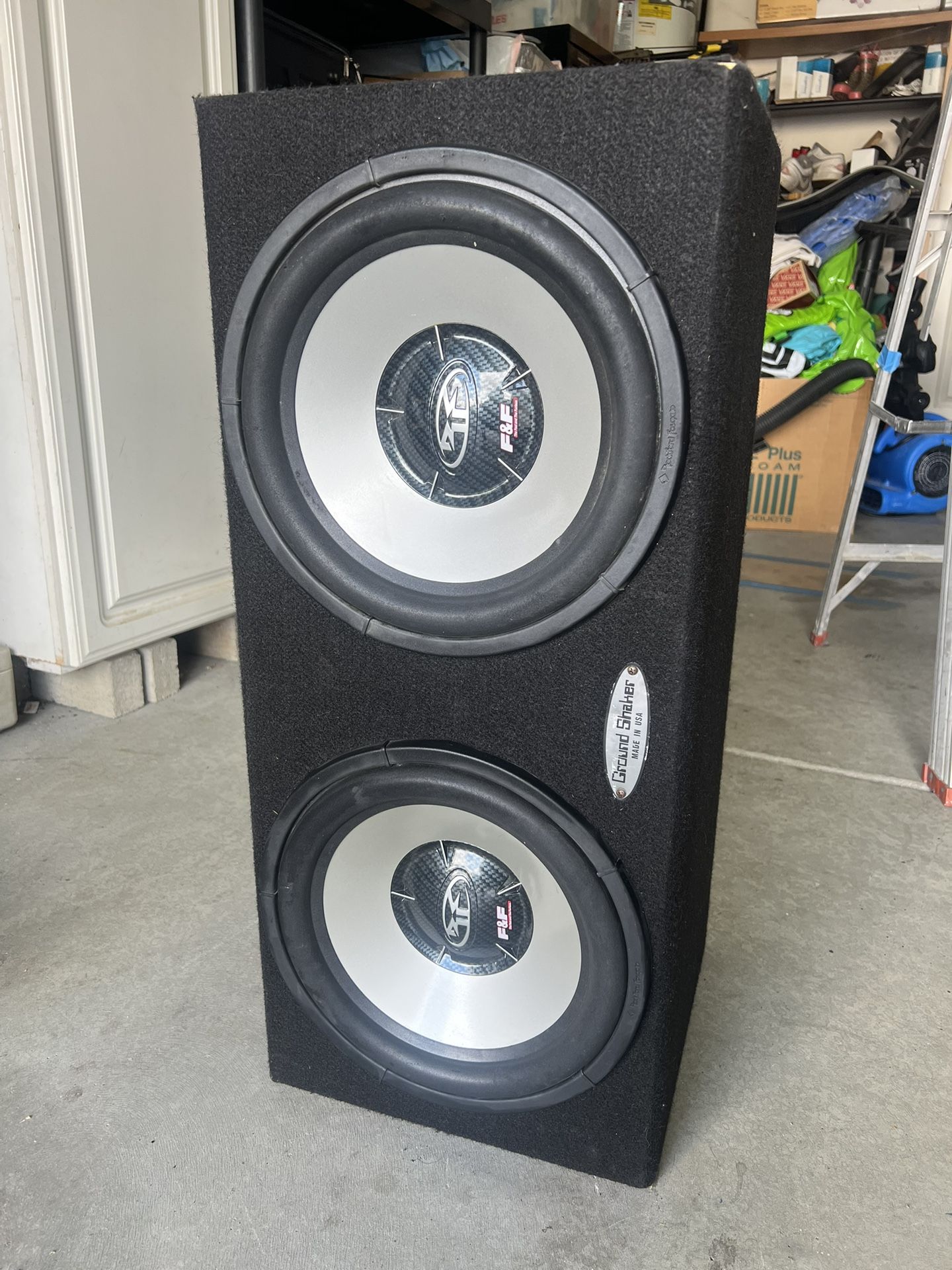 Rockfosgate Speakers 12”$50 OBO