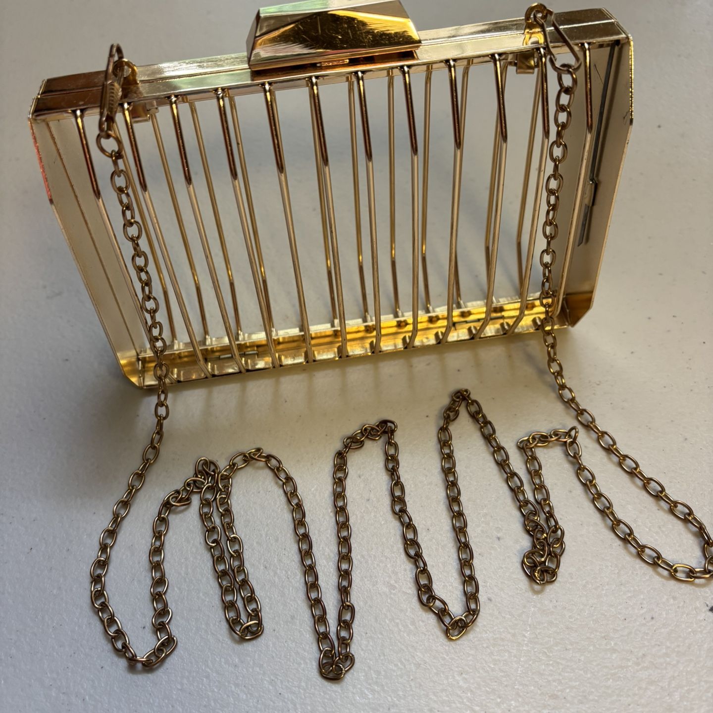 Shoulder Cage Hand Bag