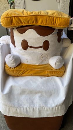 Large S'mores Character Plush Stuffed Toy