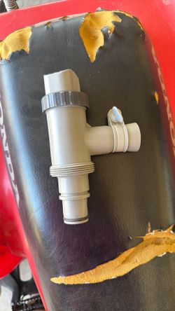 Pool on and off valve