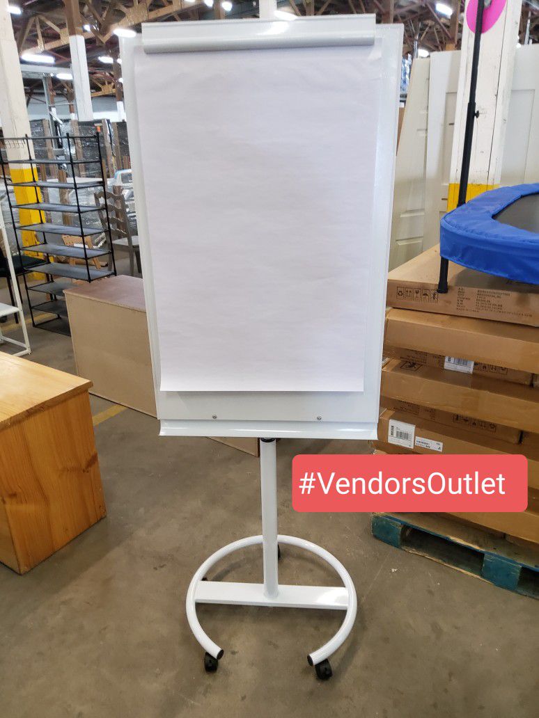 Mobile Whiteboard 36x24 Inches Portable Magnetic 