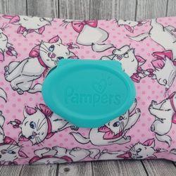 Marie the Cat Pampers Wipes Cover 