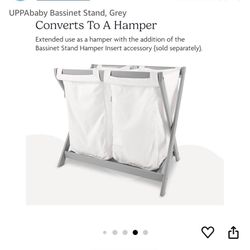 UppaBaby Bassinet Stand And Hamper 