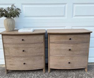Pottery Barn Chloe 3 Drawer Dresser (2)