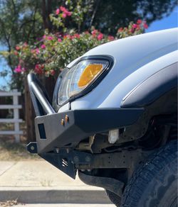 Relentless fab bumper for 1st gen Tacoma