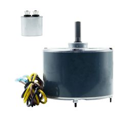 1/4 HP Condenser Fan Motor 208-230V 1100 RPM