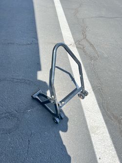 One Sided Motorcycle Stand