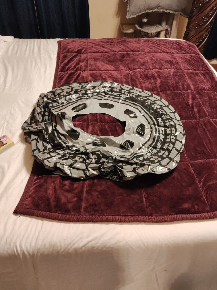 Inflatable Tire Swimming Ring/Floatie