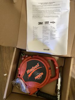 Rebel Self retracting lifeline