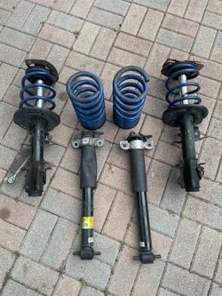 15-23 Ford Mustang Performance Track Lowering Spring Kit