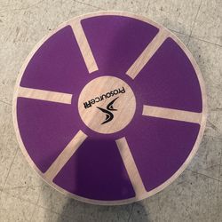 ProsourceFit wooden balance board